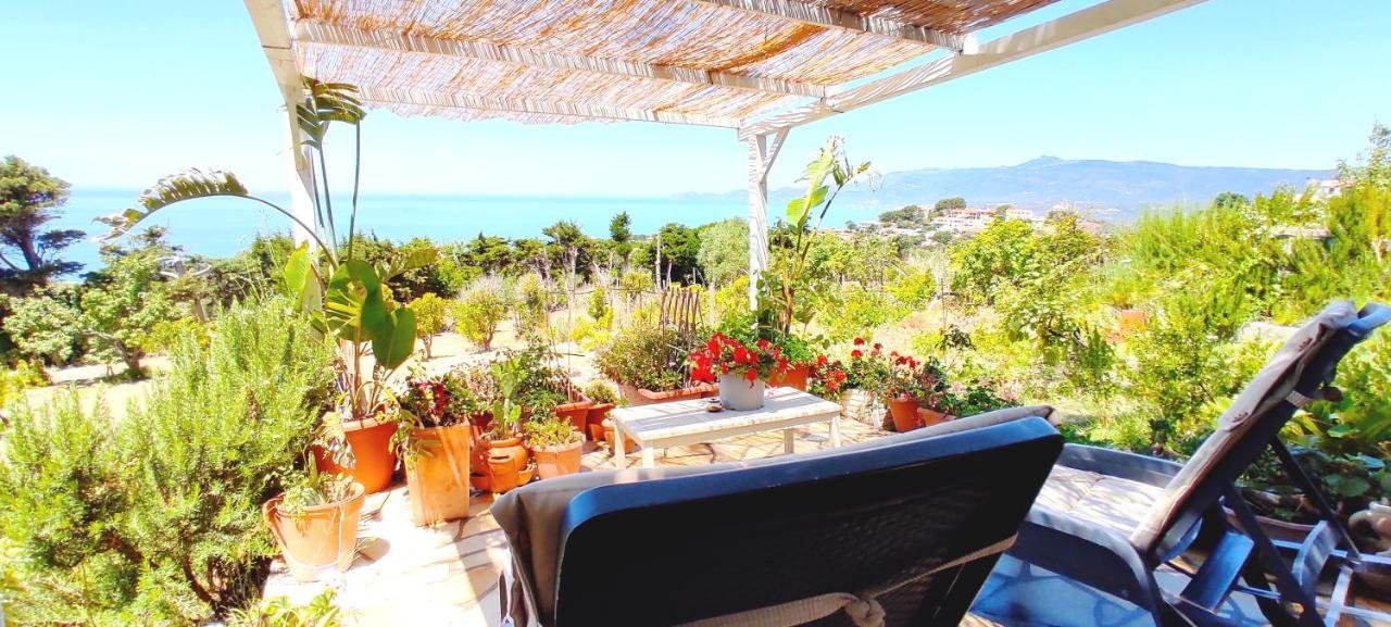 Apartmán La Dolce Vista Magomadas Exteriér fotografie